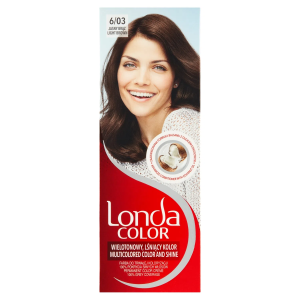 Londa color farba do włosów 14 (6/03) jasny brąz