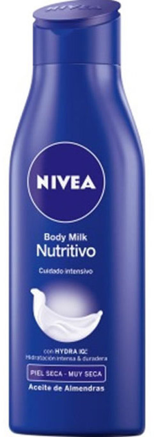 Nivea mleczko do ciała granatowe odżywcze    400ml.