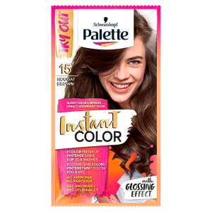 Palette instant szampon kolor.saszetka 15 nugatowy brąz