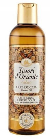 TESORI D'ORIENTE olejek do kąpieli Cipero Dolce 250ml