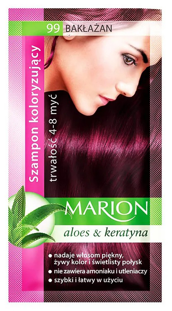Marion szampon kolor saszetka 99 bakłażan