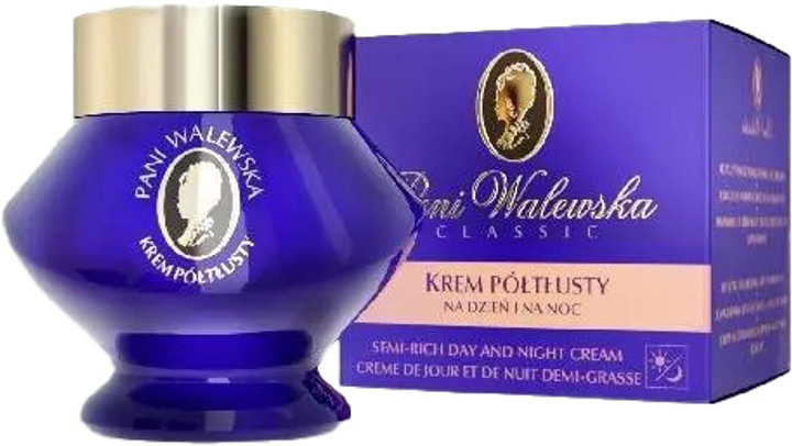 Pani walewska krem półtłusty 50ml.
