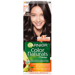 Color naturals farba do włosów 4,12 lodowy brąz