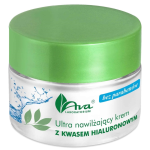 Ava krem nawilżajacy z kwasem hialuronowym   50ml.