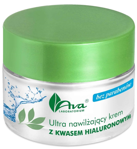 Ava krem nawilżajacy z kwasem hialuronowym   50ml.