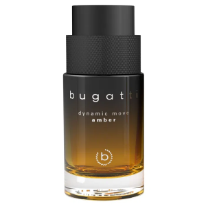 Bugatti dynamic move amber  w.t. męska    100ml.