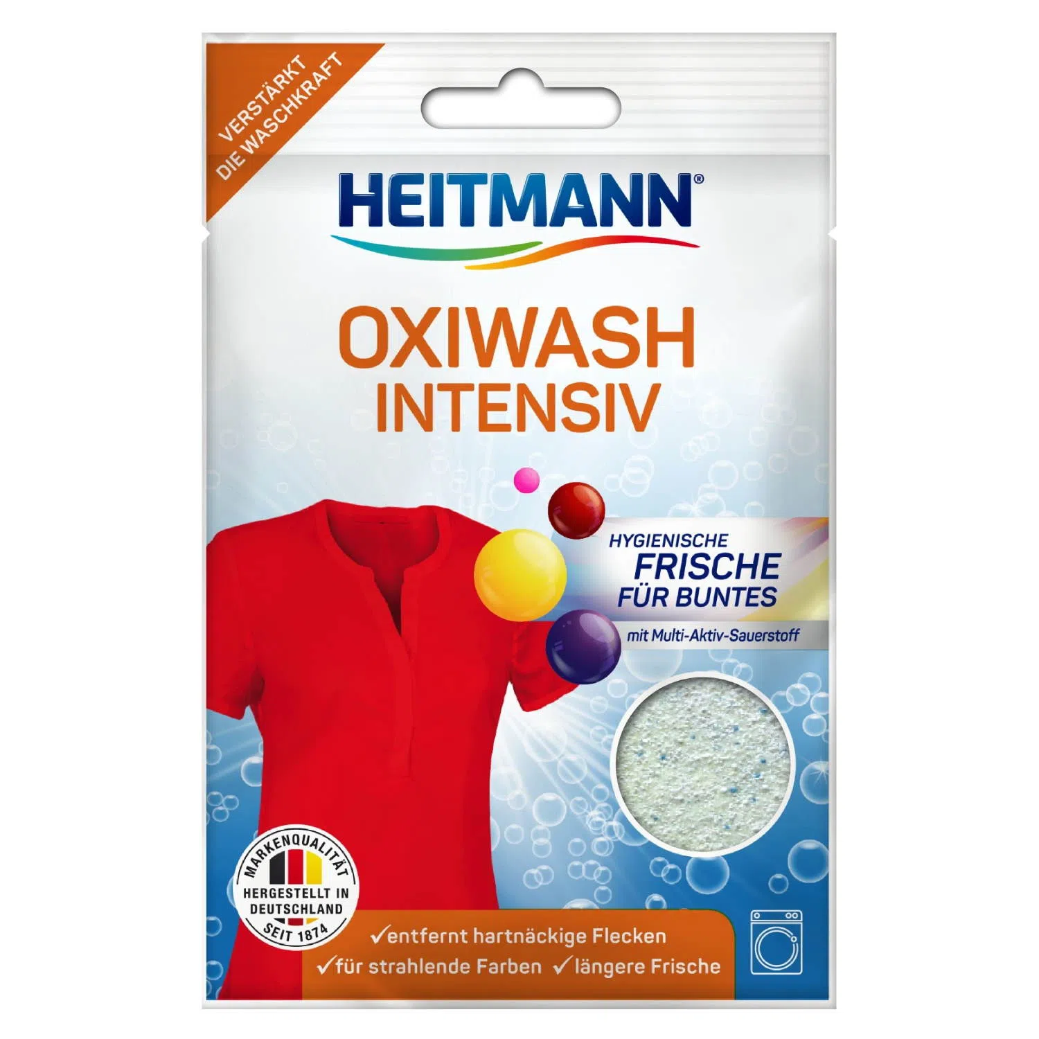 Heitmann oxi wash power saszetka 50g@@