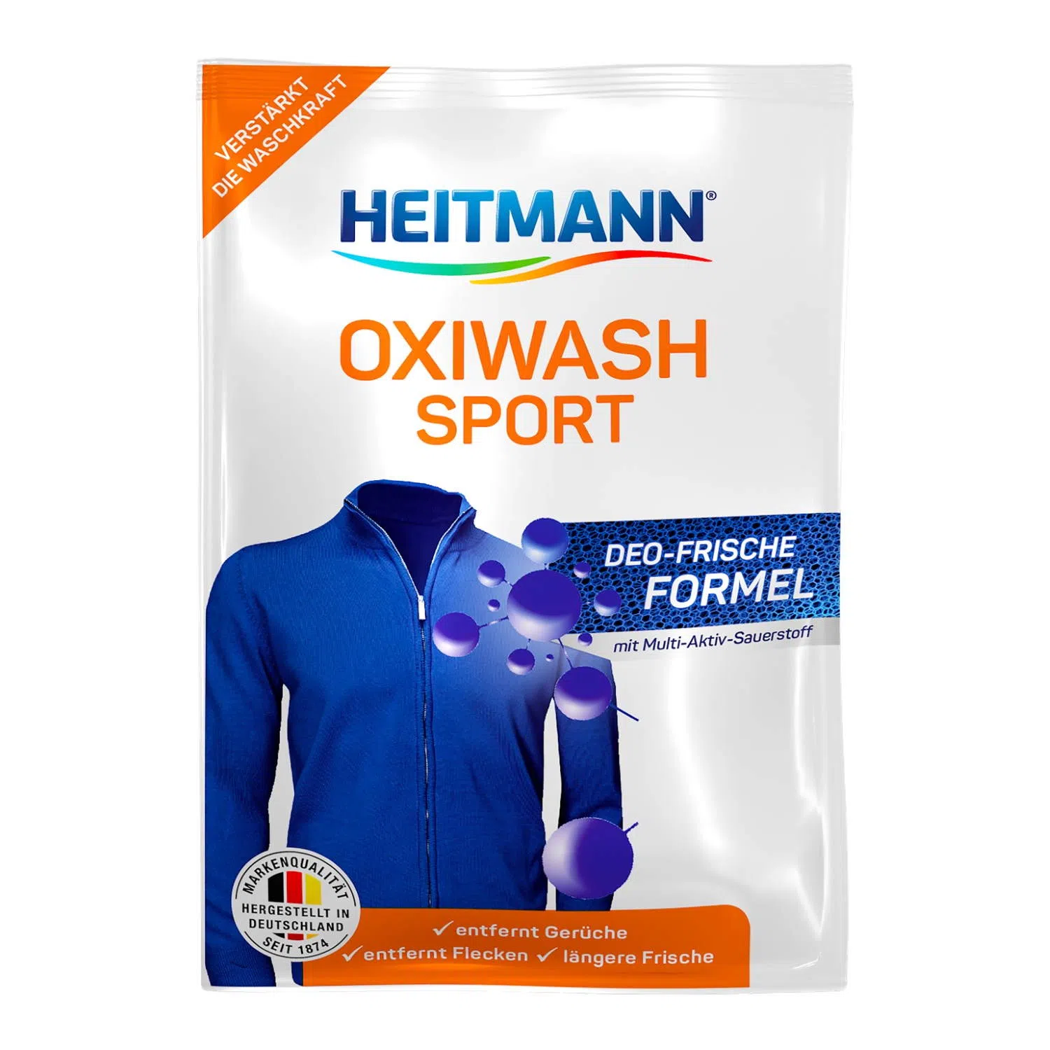 Heitmann oxi wash sport 50g@@ bia19