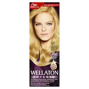 Wellaton farba do włosów 9/1 rozświetlony popiel.blond