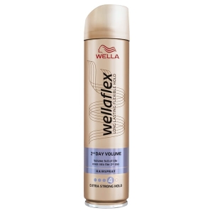 Wellaflex lakier do wł. long lasting większa objętość "4" b.mocny 250ml.