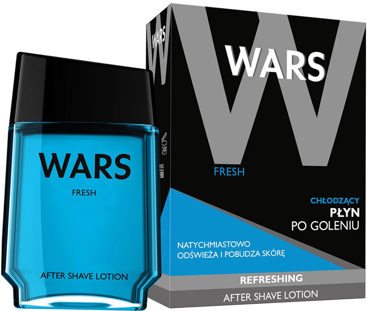 WARS WODA PO GOLENIU FRESH 90ML.