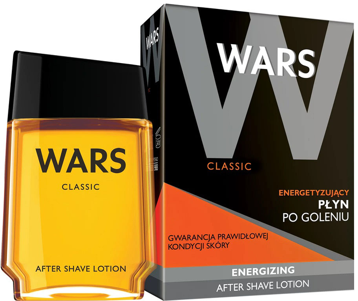 WARS WODA PO GOLENIU 90ML.