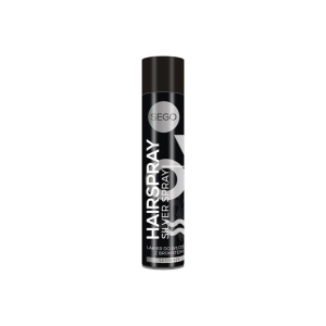 Sego lakier do włosów z brokatem srebrny 75ml.