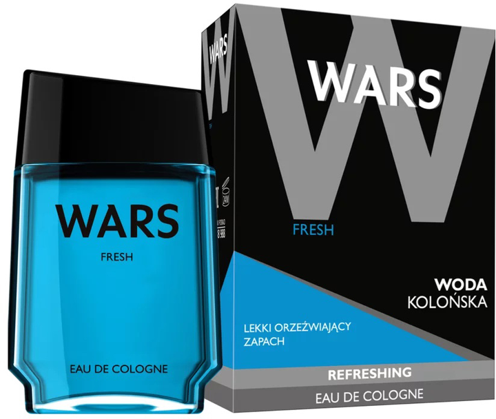 WARS WODA KOLOŃSKA FRESH  90ML.