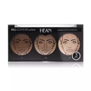 HEAN Paletka do konturowania na mokro Pro Contour 15 g