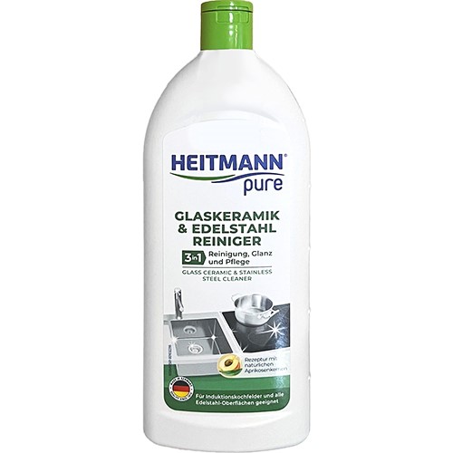 Heitmann mleczko do płyty ceramicz/stal 250ml