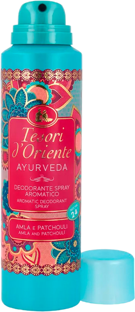 TESORI D'ORIENTE DEO SPRAY AYURVEDA 150ML. - obrazek 3