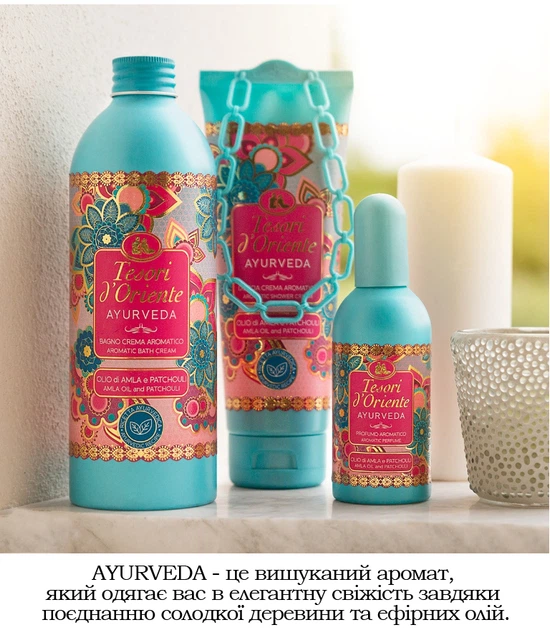 TESORI D'ORIENTE DEO SPRAY AYURVEDA 150ML. - obrazek 2