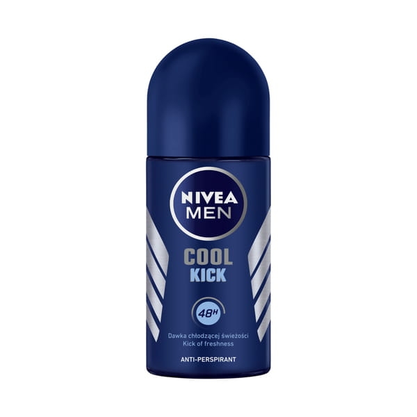 Nivea deo roll-on męski cool kick 50ml.