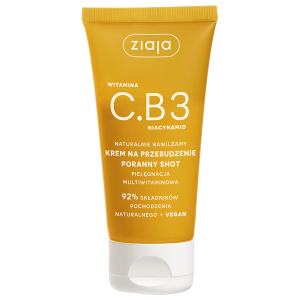 ZIAJA SERUM WITAMINA  C.B3  PIELĘGNACJA MULTIWITAMINOWA  30ML.