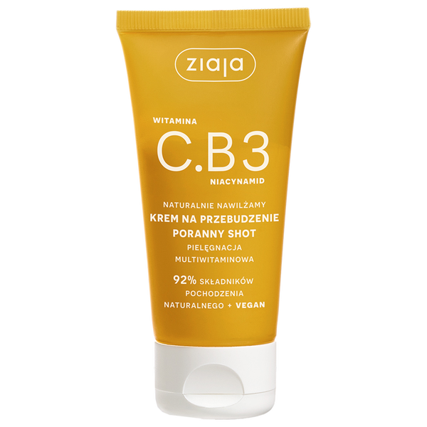 ZIAJA SERUM WITAMINA  C.B3  PIELĘGNACJA MULTIWITAMINOWA  30ML.