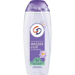 Cd żel p/prysznic wasser lilie 250ml.