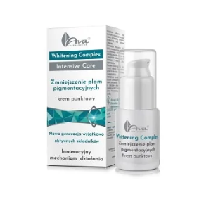 Ava whitening complex krem punktowy zmniejsz.plam   15ml.