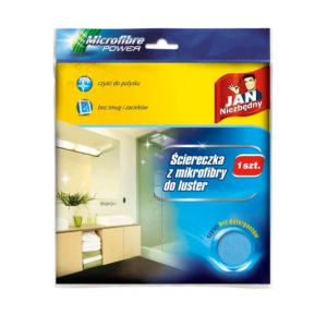 ŚCIERECZKA Z MIKROFIBRY DO LUSTER JAN NIEZBĘDNY