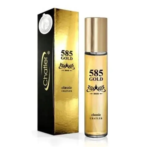 Chatler 585 gold  w.perf. męska  30ml.