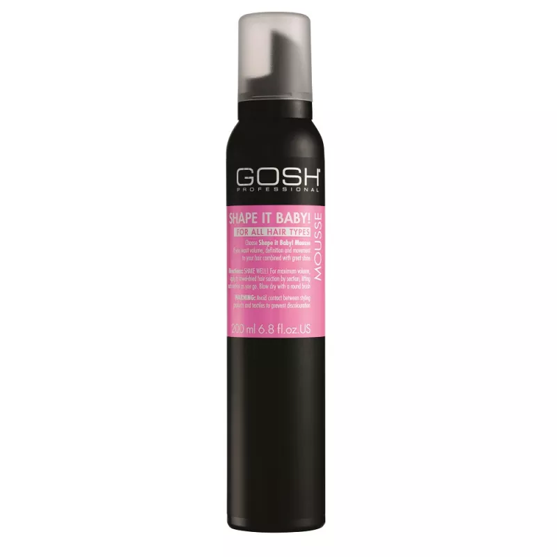 Gosh pianka do włosów kręconych 200ml.Promocja!!!