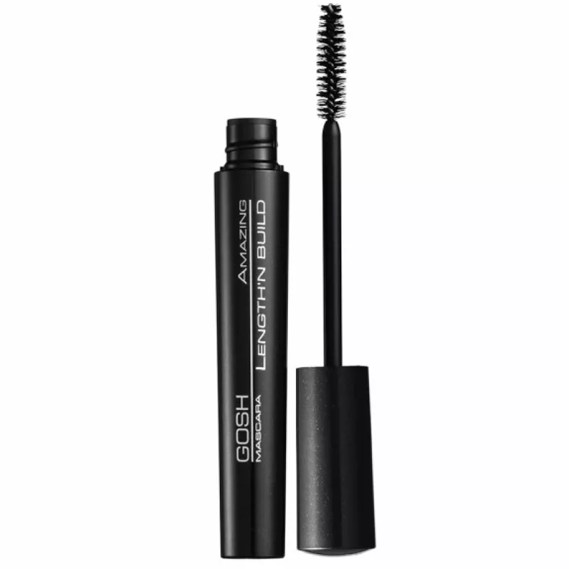 Gosh tusz do rzęs amazing length`n build czarny  10ml.