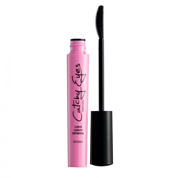Gosh tusz do rzęs catchy  eye kocie oczy czarny  8ml.