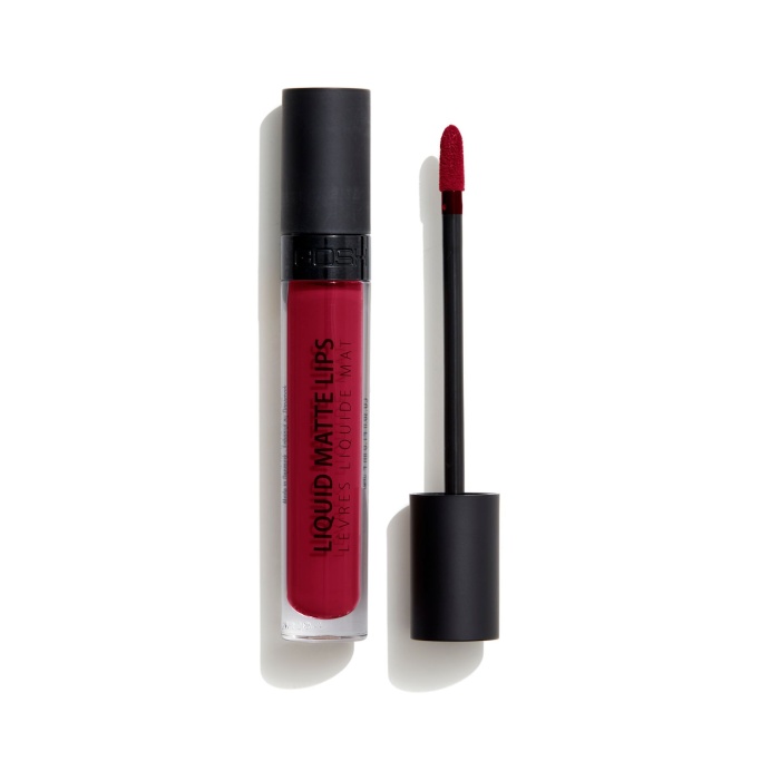 Gosh szminka w płynie liquid matte lips  009   4ml.ż18
