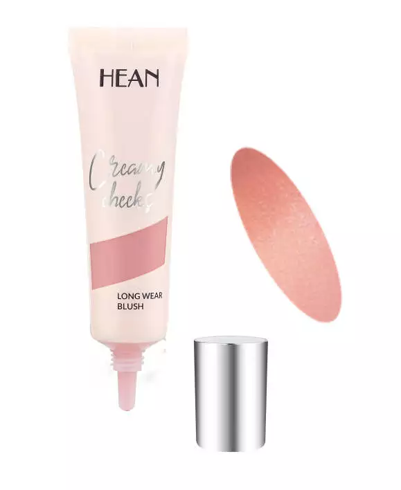 HEAN Róż w kremie Creamy Cheeks 23 Coral 10ml