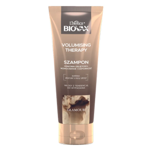 Biovax szampon do włosów volumising therapy objętość  200ml.