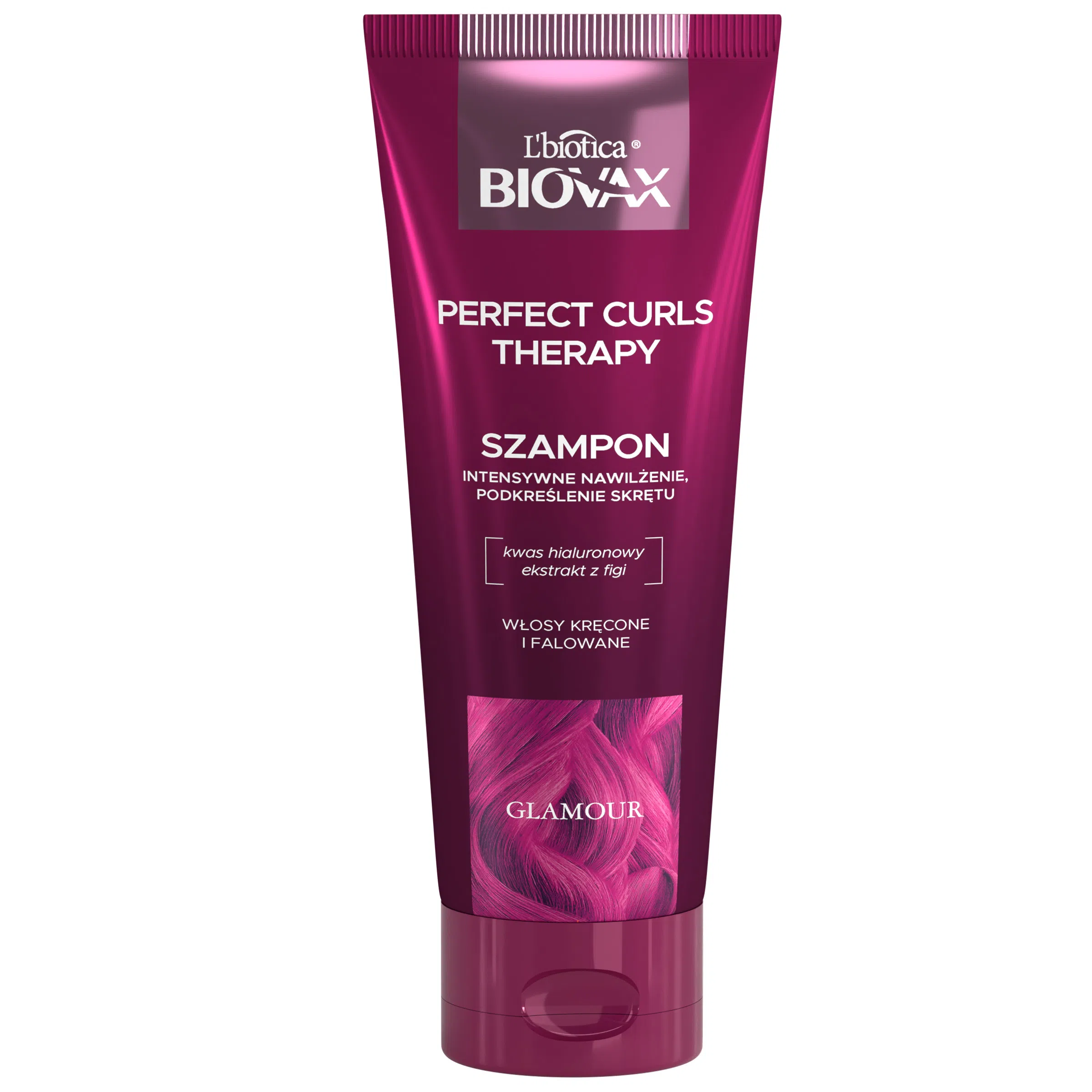 Biovax szampon do włosów perfect curls therapy 200ml.