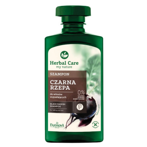 Farmona herbal care szampon do wł. czarna rzepa 330ml.