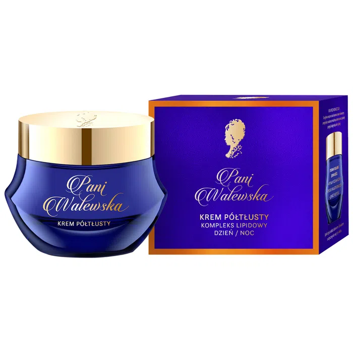 PANI WALEWSKA krem półtłusty( kartonik) 50ml