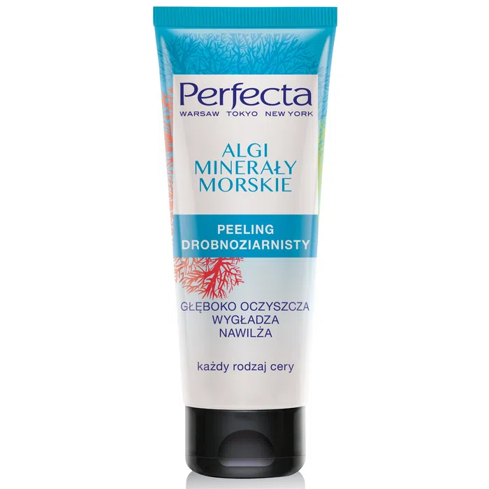 Dax peeling do twarzy drobnoziarnisty algi minerały morskie   75ml
