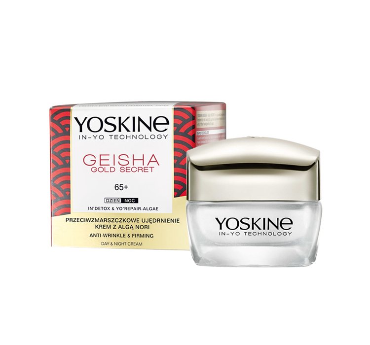 Dax krem yoskine 65+ geisha  n/dzień/noc 50ml.