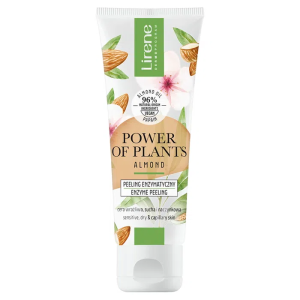 LIRENE power of plants peeling  enzymatyczny migdał 75ml.