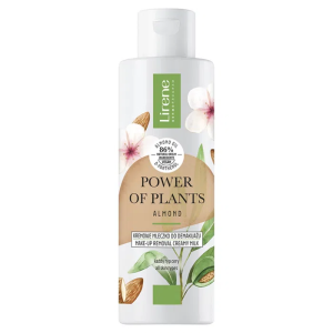 LIRENE power of plants mleczko do demakijażu migdał 200ml.