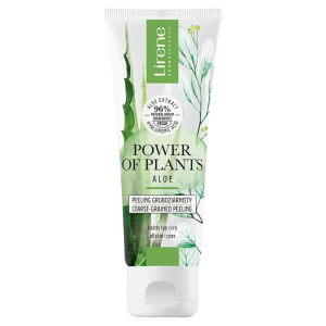 LIRENE power of plants peeling  gruboziarnisty aloes 75ml.