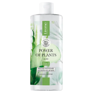LIRENE power of plants płyn micelarny 3w1 aloes 400ml.
