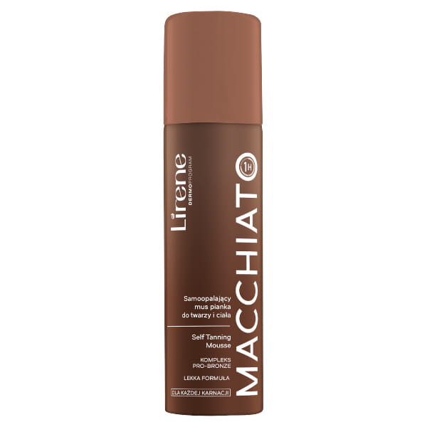 LIRENE mus samopalający do twarzy I ciała 150ml