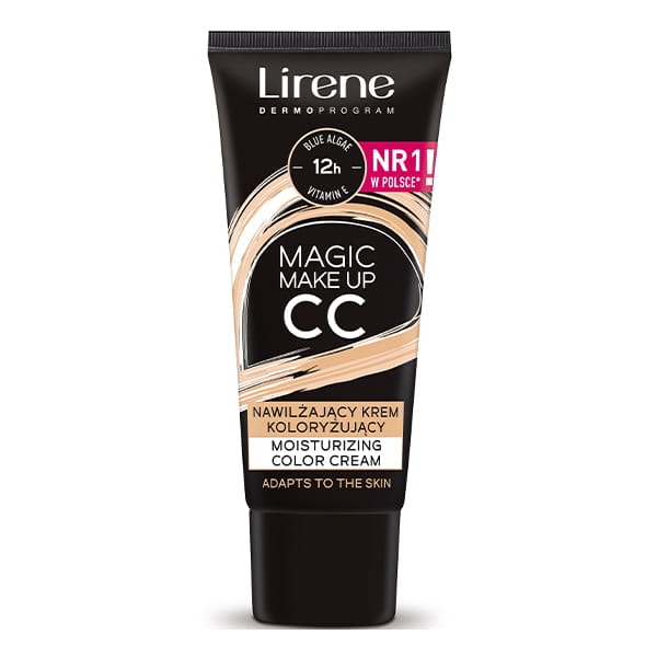 LIRENE krem cc nawilżający krem koloryzujący  30ml