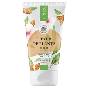 LIRENE power of plants żel do mycia twarzy z olejkiem migdałowym 150ml.