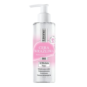 LIRENE żel do mycia twarzy kojacy cera wrażliwa 145ml.