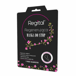 REGITAL maska do stóp regenerująca 1 para