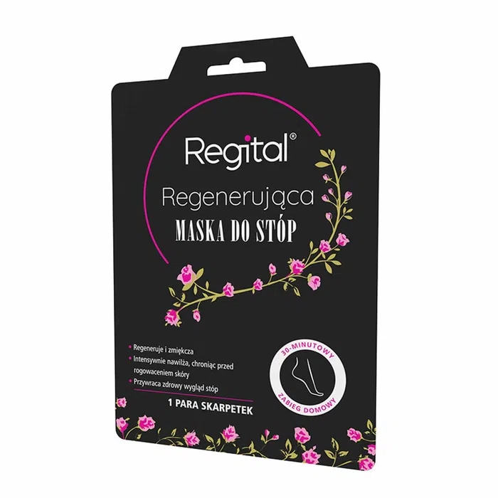 REGITAL maska do stóp regenerująca 1 para